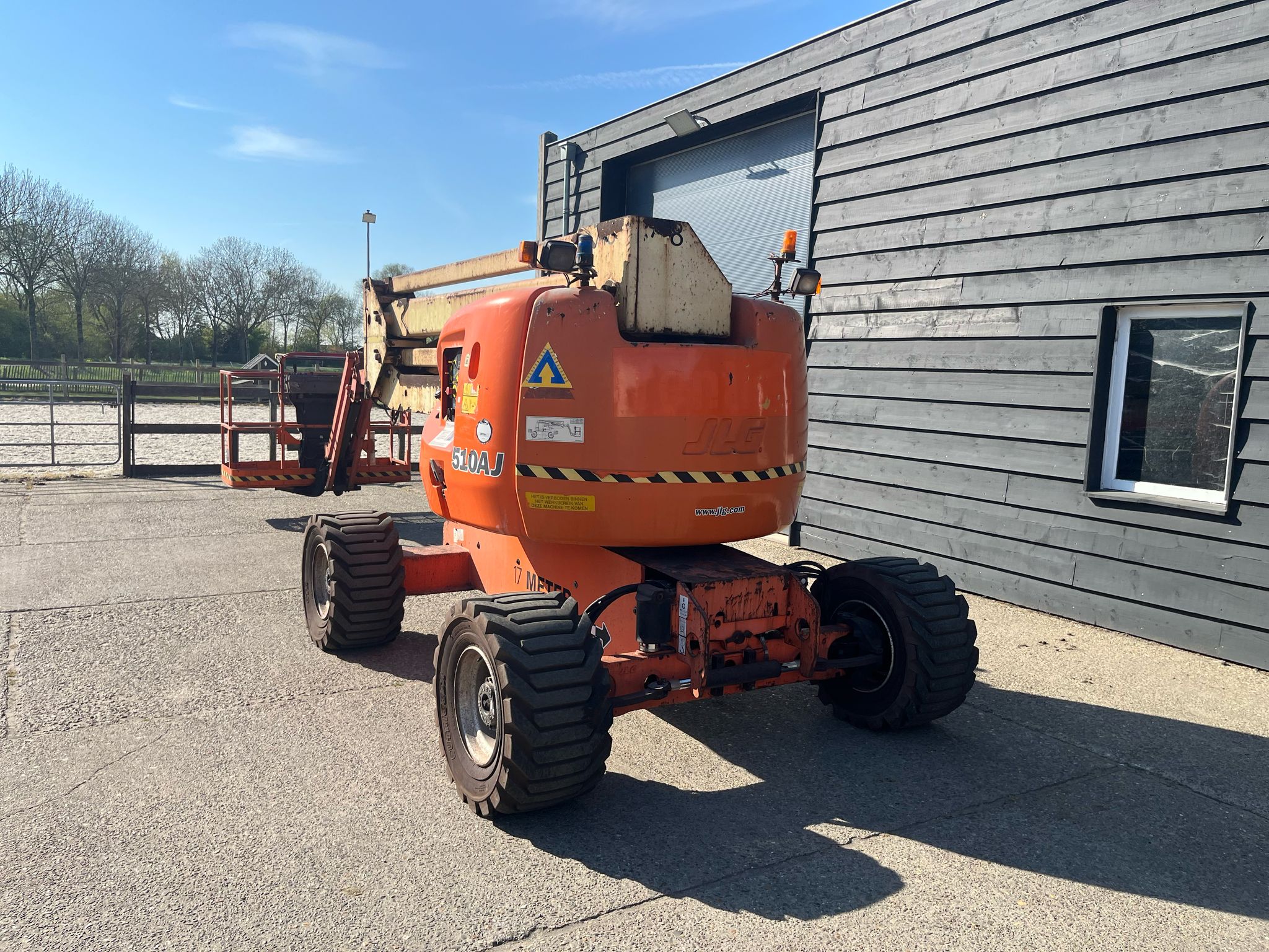 Sold - Articulated Boom Lift - View 2